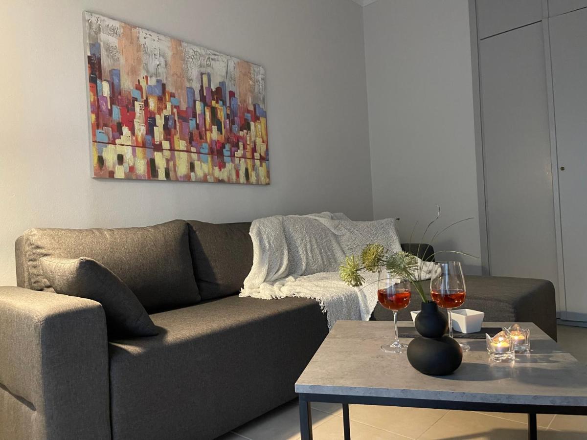 Green&Grey Apartment Kavala Exteriér fotografie