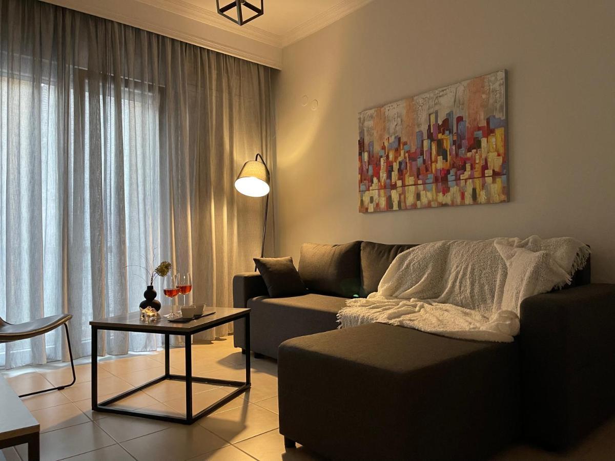 Green&Grey Apartment Kavala Exteriér fotografie
